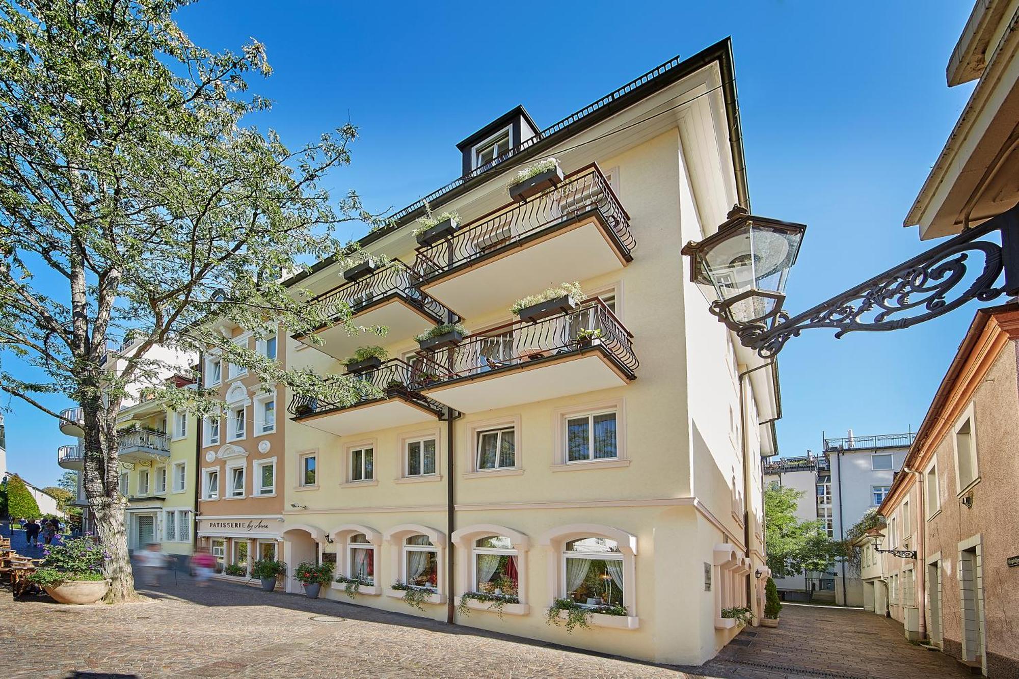 Hotel Beek Baden-Baden Buitenkant foto